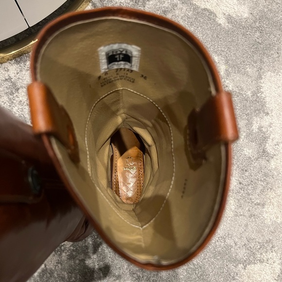 Frye Melissa Button Boot - extended calf - Picture 8 of 14